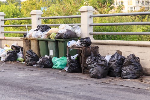 Eco-friendly disposal practices for large items