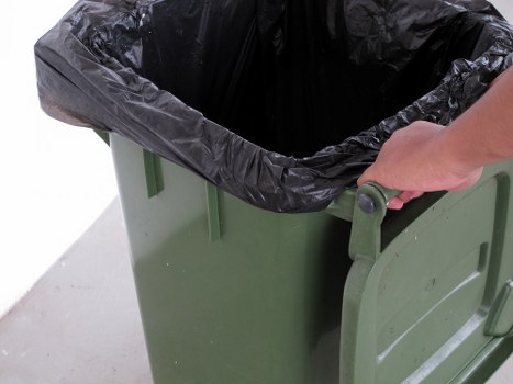 Recycling bins used in New Southgate's litter clearance