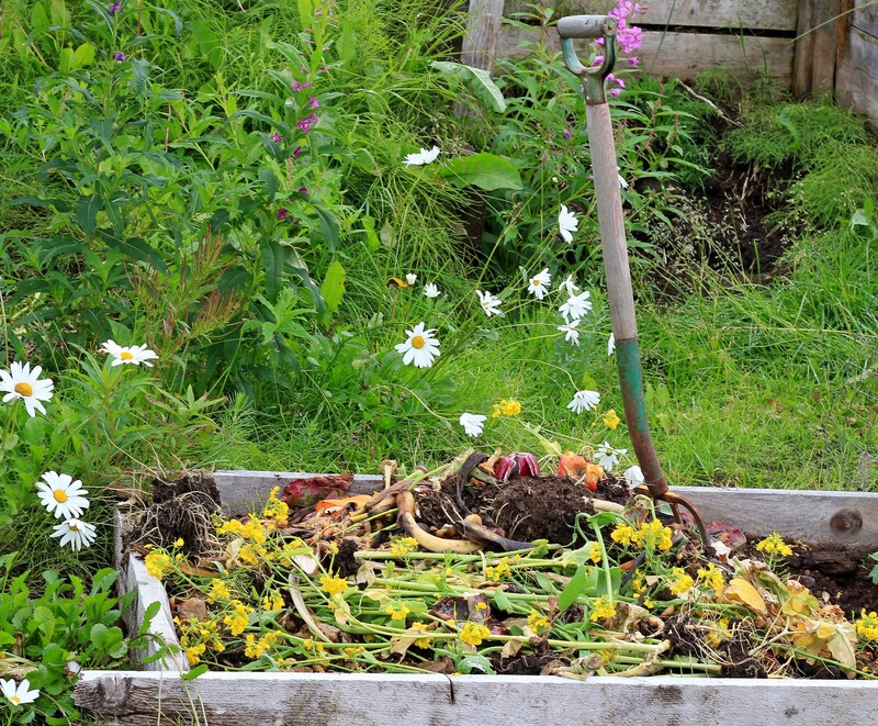 waste disposal garage